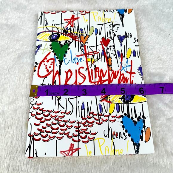 Christian Louboutin Notebook NEW NEVER USED! BEAUTIFUL - Picture 6 of 8